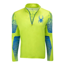 Load image into Gallery viewer, Spyder Men's Limitless Power Zip T-Neck Top