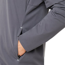 Load image into Gallery viewer, Oakley Men's Albatross Rain Full Zip Jacket Forged Iron M
