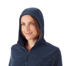 Load image into Gallery viewer, Mammut Women's Yadkin ML Hooded Jacket Peacoat Melange-Peacoat S