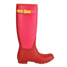 Load image into Gallery viewer, Hunter Women's Original Colorblock Tall Rain Boots
