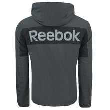 Load image into Gallery viewer, Reebok Men's Fleece Lined Windbreaker Jacket
