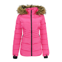 Load image into Gallery viewer, Madden Girl Women's Fur Hooded Jacket
