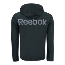 Load image into Gallery viewer, Reebok Men's Fleece Lined Windbreaker Jacket
