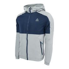 Load image into Gallery viewer, Reebok Men's Fleece Lined Windbreaker Jacket
