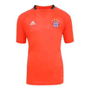 adidas Boy's 2016 FC Bayern Munich Training Jersey Orange M