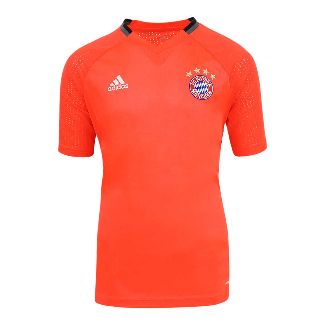adidas Boy's 2016 FC Bayern Munich Training Jersey Orange M