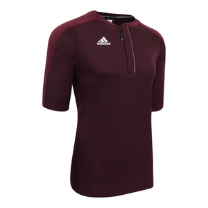 adidas Men's Modern Varsity S/S 1/4 Zip Shirt