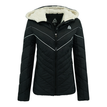 Load image into Gallery viewer, Reebok Women's Colorblock Sherpa Puffer Jacket

