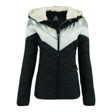 Load image into Gallery viewer, Reebok Women's Colorblock Sherpa Puffer Jacket
