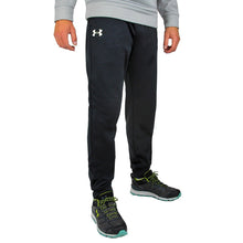 Load image into Gallery viewer, Under Armour Men's Joggers Black/White M
