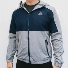 Load image into Gallery viewer, Reebok Men's Fleece Lined Windbreaker Jacket
