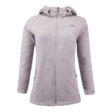 Load image into Gallery viewer, New Balance Women's Full Zip Fleece Hooded Jacket
