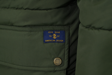 Load image into Gallery viewer, IZOD Men's Sherpa-Lined Collar Winter Jacket Olive 2XL
