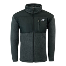 Load image into Gallery viewer, New Balance Men's Quilted Polar Fleeze Full-Zip Jacket
