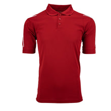 Load image into Gallery viewer, adidas Men&#39;s ClimaLite 3-Stripes Cuff Polo
