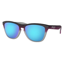 Load image into Gallery viewer, Oakley Frogskins (A) Sunglasses Black Pink Fade/PRIZM Sapphire
