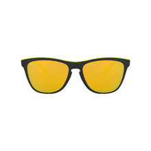 Load image into Gallery viewer, Oakley Frogskins Crystalline Collection Sunglasses Translucent Retina Burn/24K Iridium

