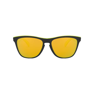 Oakley Frogskins Crystalline Collection Sunglasses Translucent Retina Burn/24K Iridium