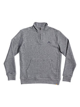 Load image into Gallery viewer, Quiksilver Men's Waterman Ocean Nights 1/2 Zip Mock Neck Sweatshirt Parisian Night S
