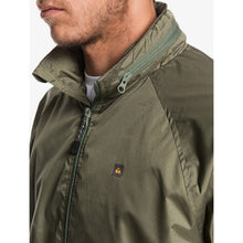 Load image into Gallery viewer, Quiksilver Men's Waterman Shell Shock Water-Resistant Windbreaker
